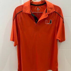 University of Miami Polo (Men, Size M)